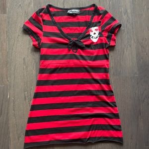 Misfits Striped MINI Dress
